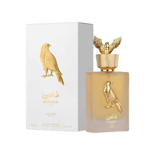 Lattafa Shaheen Gold Eau De Parfum Pour Homme & Femme - 100ml