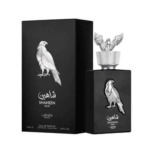 Lattafa Shaheen Silver Eau De Parfum Pour Homme & Femme - 100ml