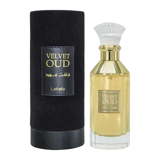 Lattafa Velvet Oud Eau De Parfum Pour Homme & Femme - 100ml