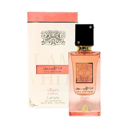 Lattafa Ana Abiyed Coral Eau De Parfum Pour Homme & Femme - 60ml