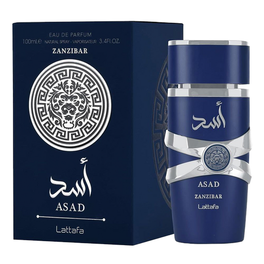 Lattafa Asad Zanzibar Eau De Parfum Pour Homme - 100ml