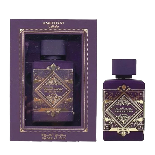 Lattafa Badee Al Oud Amethyst Eau De Parfum Pour Homme & Femme - 100ml