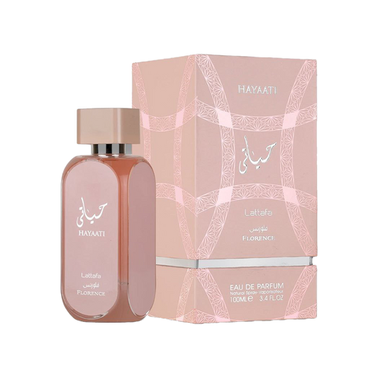 Lattafa Hayaati Florence Eau De Parfum Pour Femme - 100ml