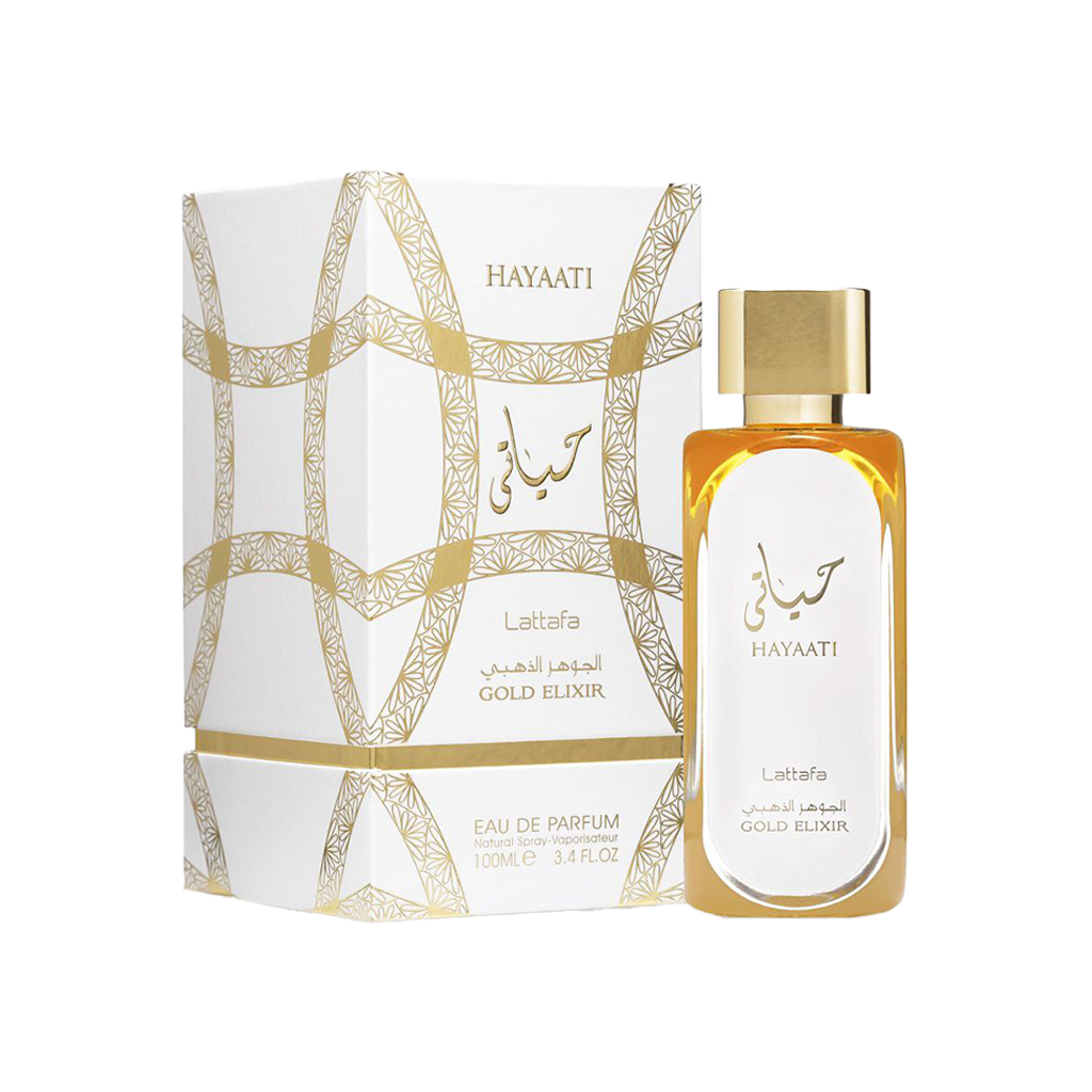 Lattafa Hayaati Gold Elixir Eau De Parfum Pour Homme & Femme - 100ml