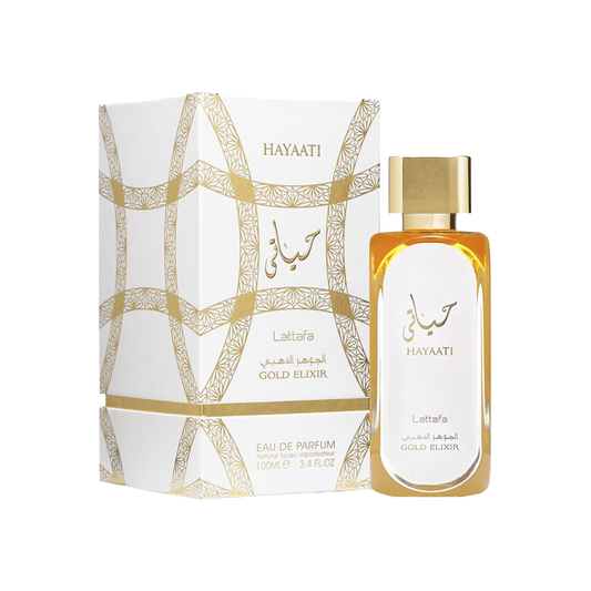Lattafa Hayaati Gold Elixir Eau De Parfum Pour Homme & Femme - 100ml