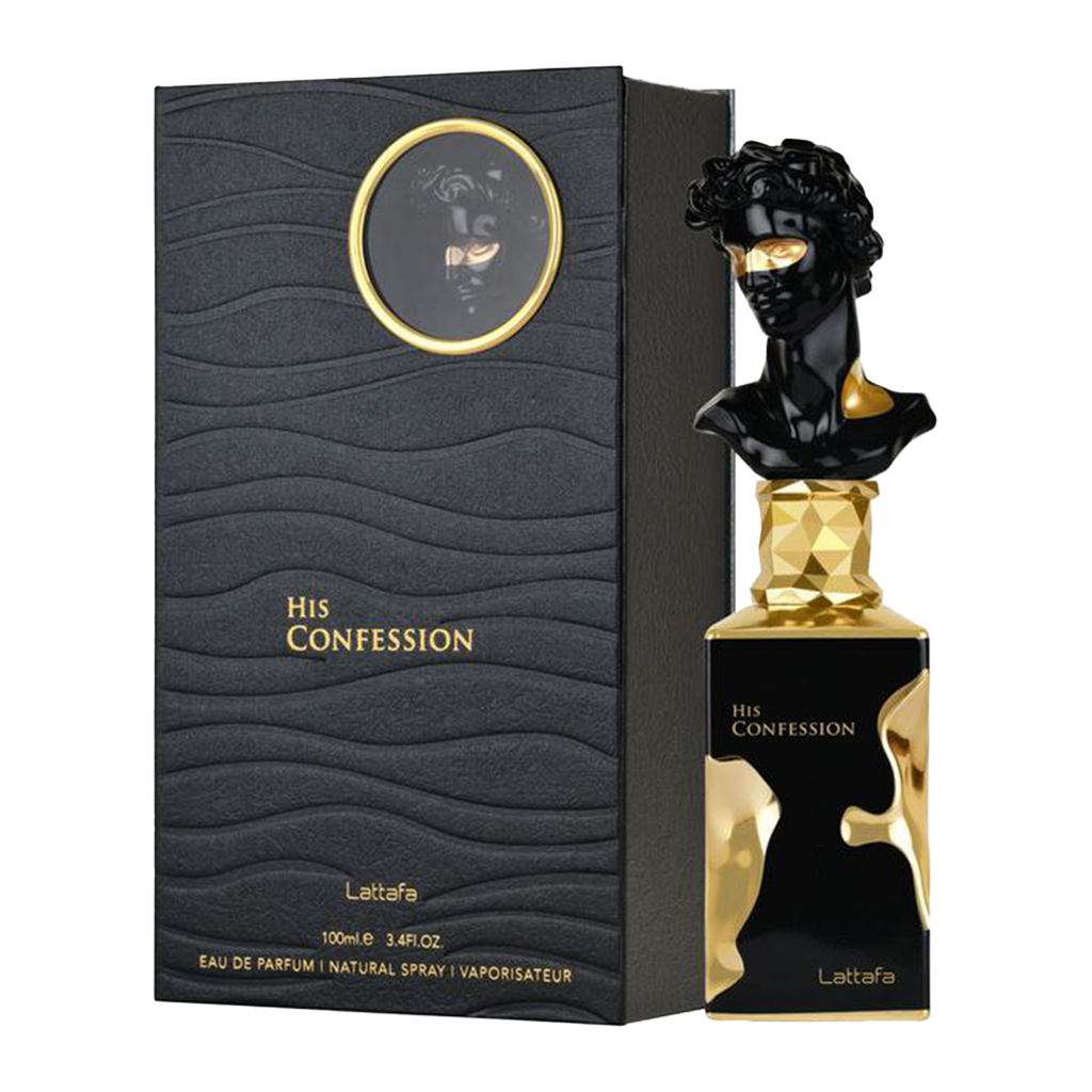 Lattafa His Confession Eau De Parfum Pour Homme - 100ml