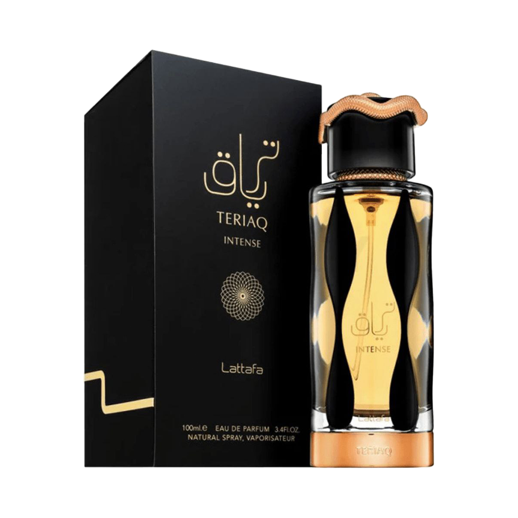Lattafa Intense Teriaq Eau De Parfum Pour Homme - 100ml