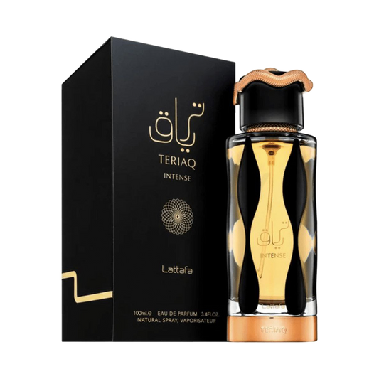 Lattafa Intense Teriaq Eau De Parfum Pour Homme - 100ml
