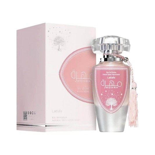 Lattafa Mohra Silky Rose Eau De Parfum Pour Homme & Femme - 100ml