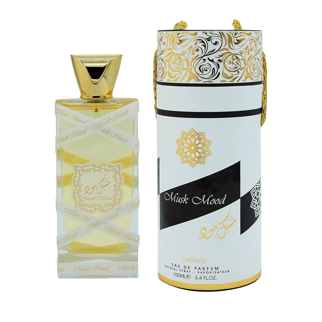 Lattafa Musk Mood Eau De Parfum Pour Homme & Femme - 100ml