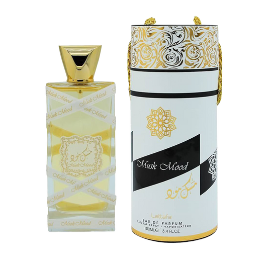 Lattafa Musk Mood Eau De Parfum Pour Homme & Femme - 100ml