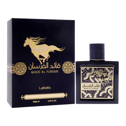 Lattafa Qaed Al Fursan Eau De Parfum Pour Homme & Femme - 100ml