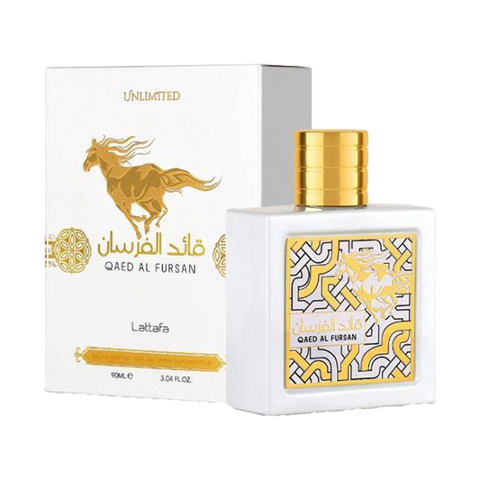 Lattafa Qaed Al Fursan Unlimited Eau De Parfum Pour Homme & Femme - 100ml