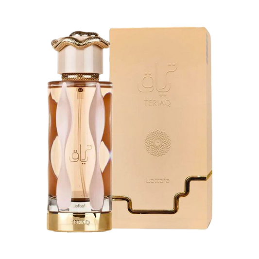 Lattafa Teriaq Eau De Parfum Pour Homme & Femme - 100ml