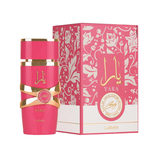 Lattafa Yara Candy Eau De Parfum Pour Femme - 100ml