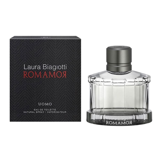 Laura Biagiotti Romamor Uomo Eau De Toilette Pour Homme - 125ml