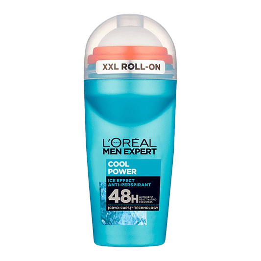 Loreal Men Expert Cool Power 48H Roll On Deodorant For Men - 50ml