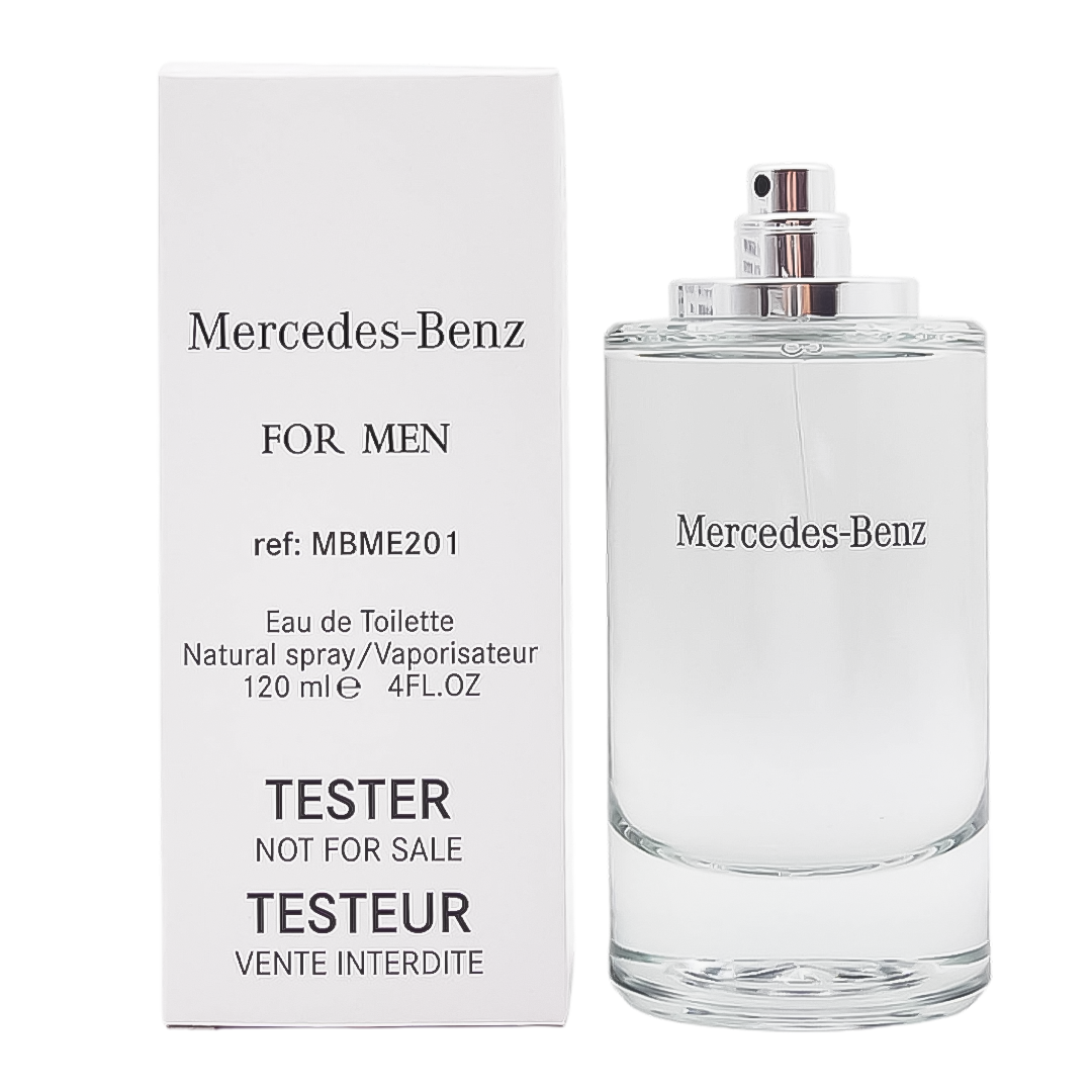 TESTER Mercedes Benz Eau De Toilette Pour Homme - 120ml