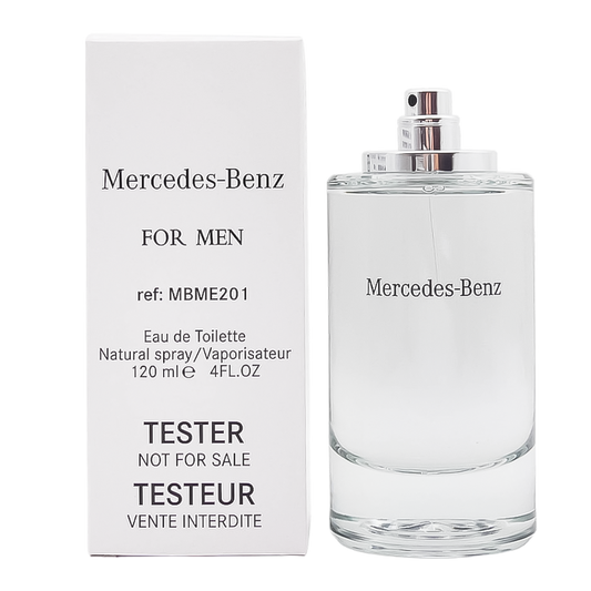 TESTER Mercedes Benz Eau De Toilette Pour Homme - 120ml