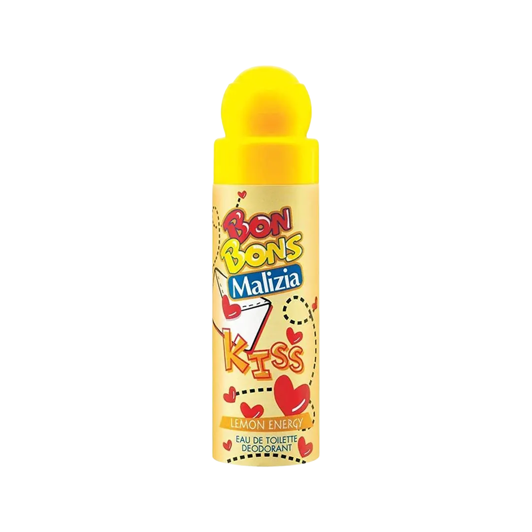 Malizia Bon Bons Kiss Lemon Energy Eau De Toilette Deodorant - 75ml