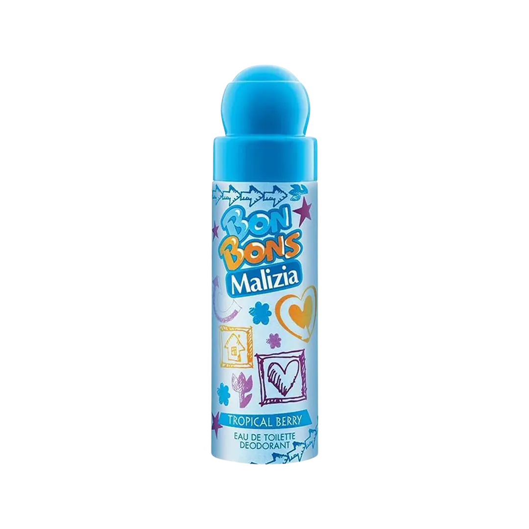 Malizia Bon Bons Tropical Berry Eau De Toilette Deodorant - 75ml