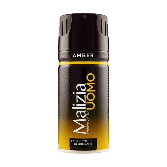 Malizia Uomo Amber Eau De Toilette Pour Homme - 150ml