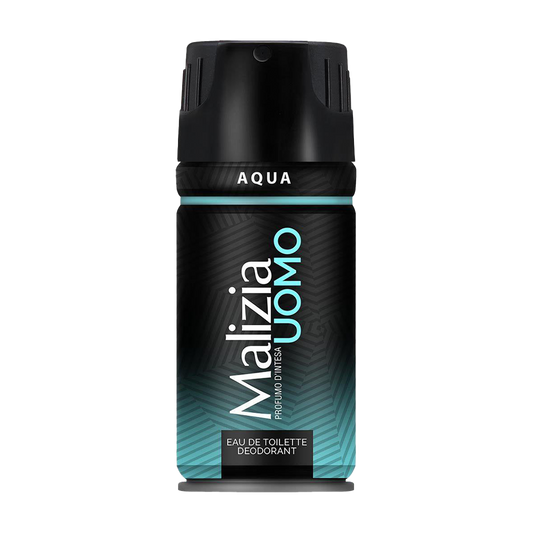 Malizia Uomo Aqua Eau De Toilette Pour Homme - 150ml