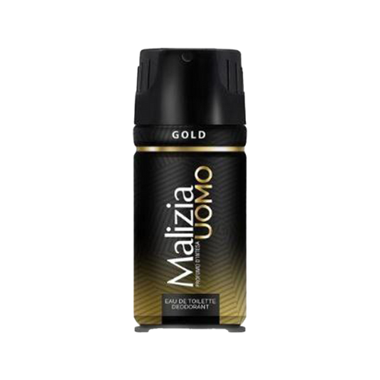 Malizia Uomo Gold Eau De Toilette Pour Homme - 150ml
