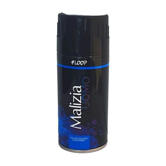 Malizia Uomo Loop Eau De Toilette Pour Homme - 150ml