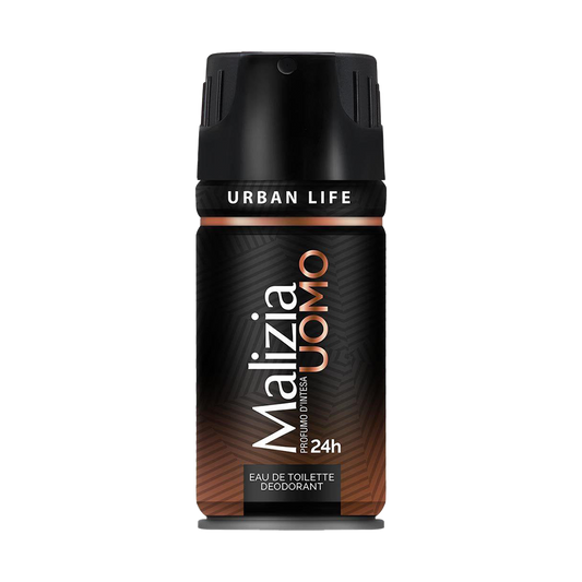 Malizia Uomo Urban Life Eau De Toilette Pour Homme - 150ml