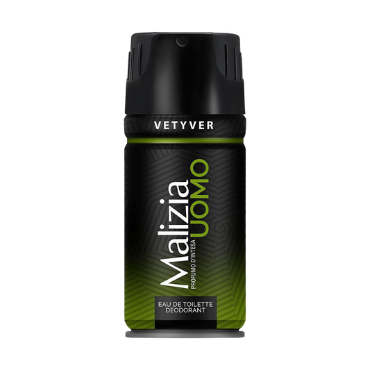 Malizia Uomo Vetyver Eau De Toilette Pour Homme - 200ml