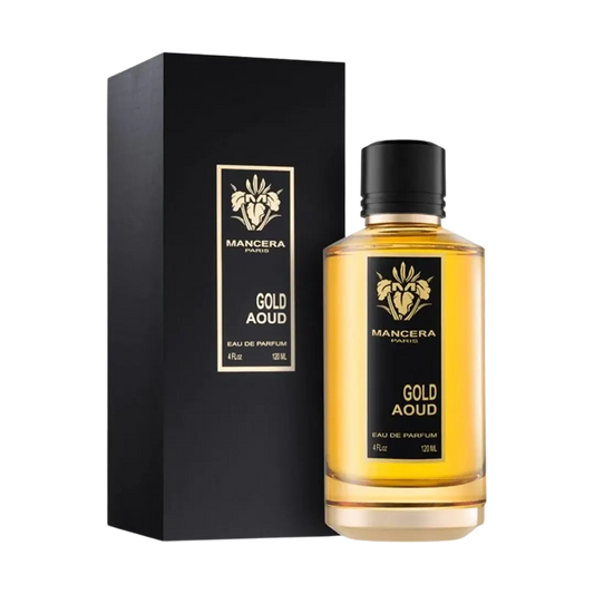 Mancera Gold Aoud Eau De Parfum Pour Homme & Femme - 120ml