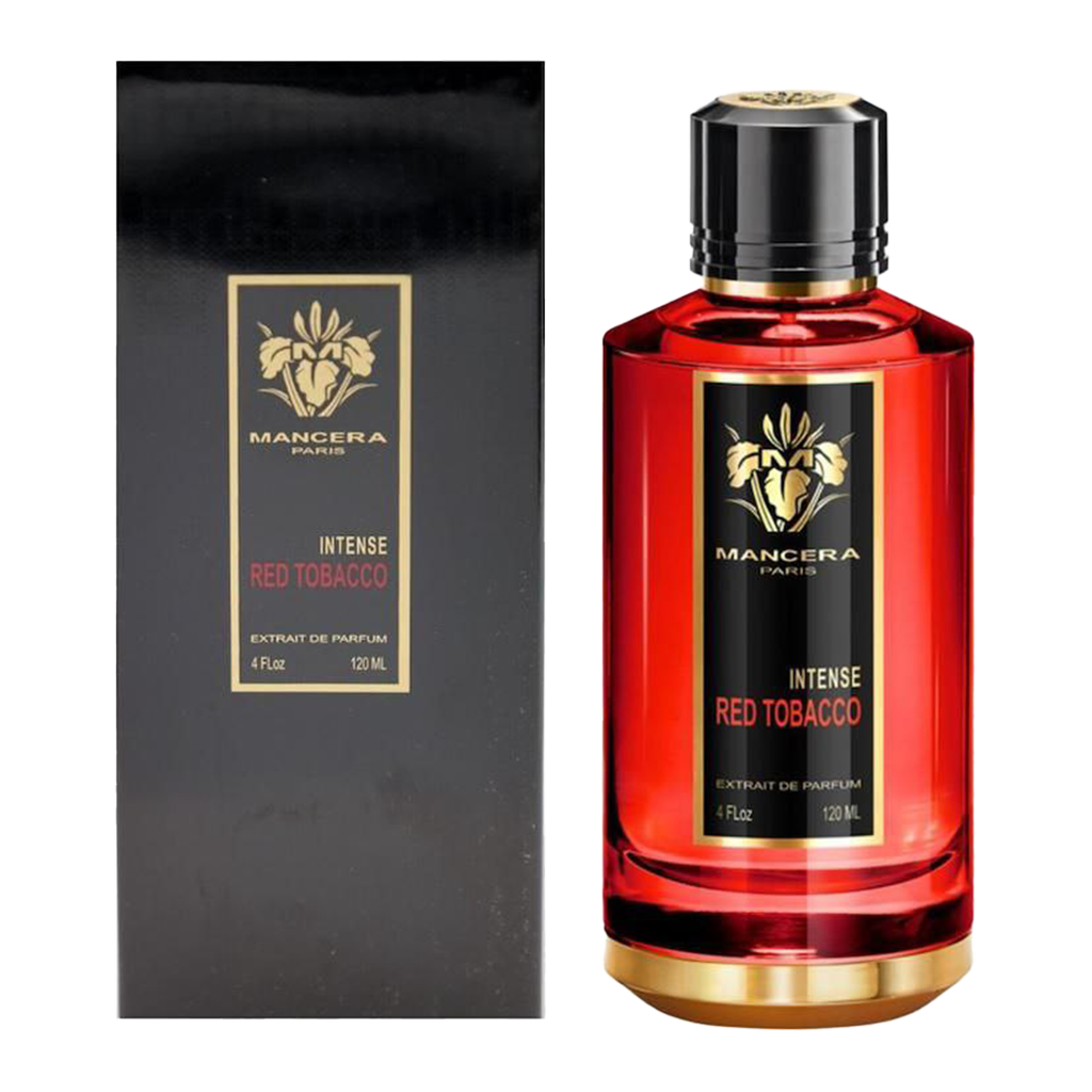 Mancera Intense Red Tobacco Eau De Parfum Pour Homme & Femme - 120ml