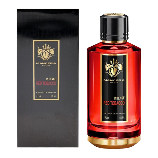 Mancera Intense Red Tobacco Eau De Parfum Pour Homme & Femme - 120ml