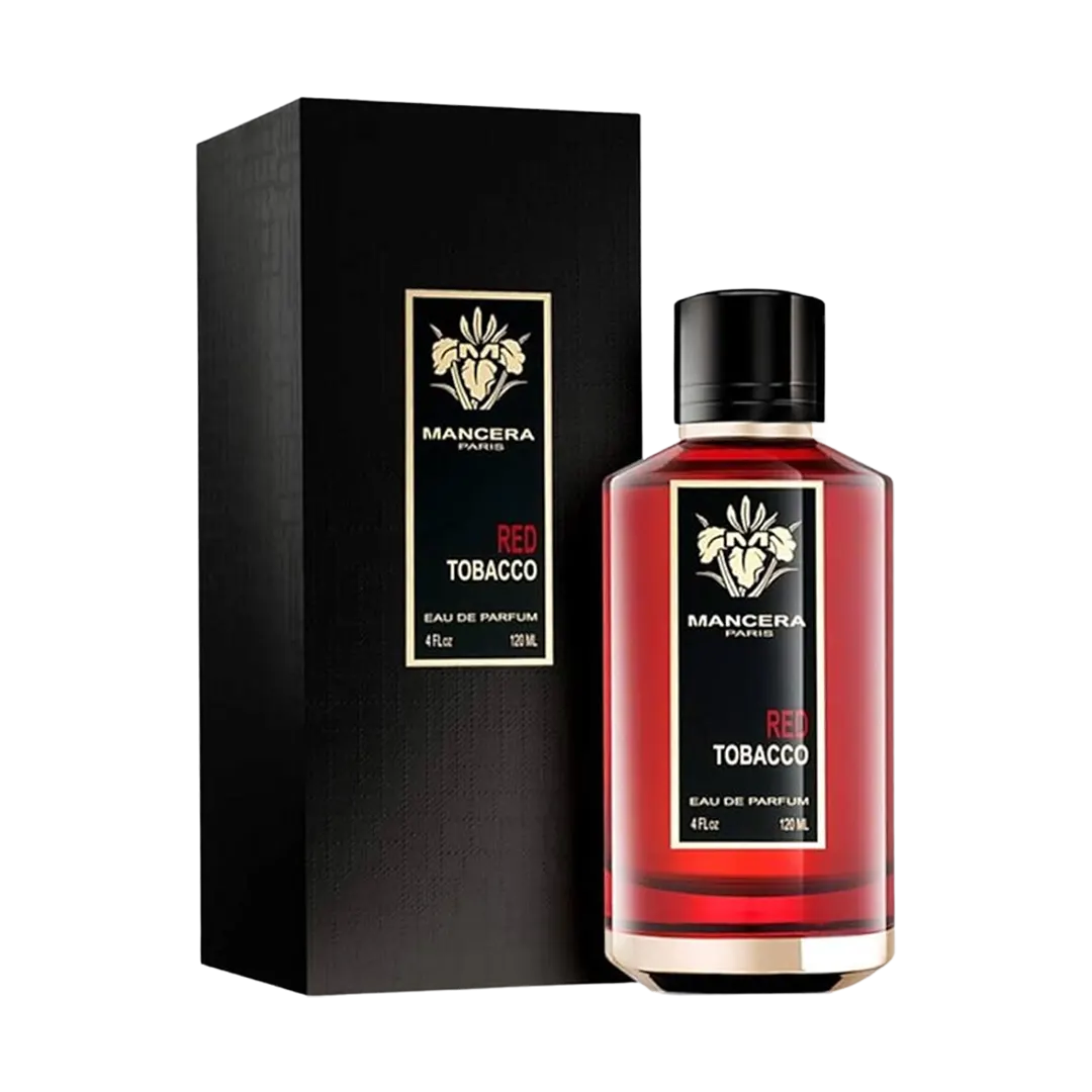 Mancera Red Tobacco Eau De Parfum Pour Homme & Femme - 120ml