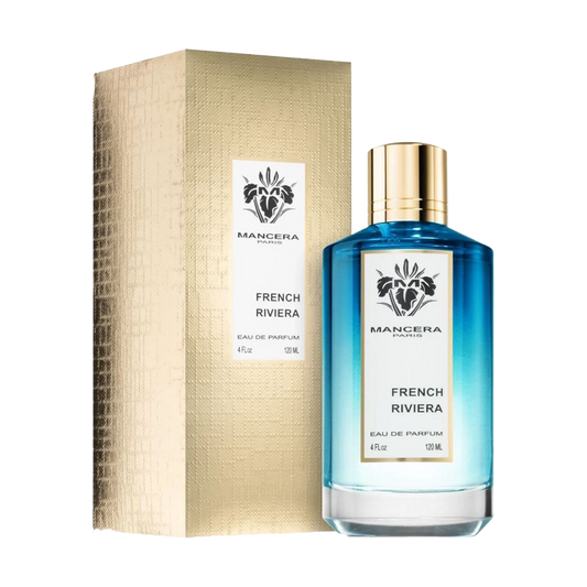 Mancera French Riviera Eau De Parfum Pour Homme & Femme - 120ml