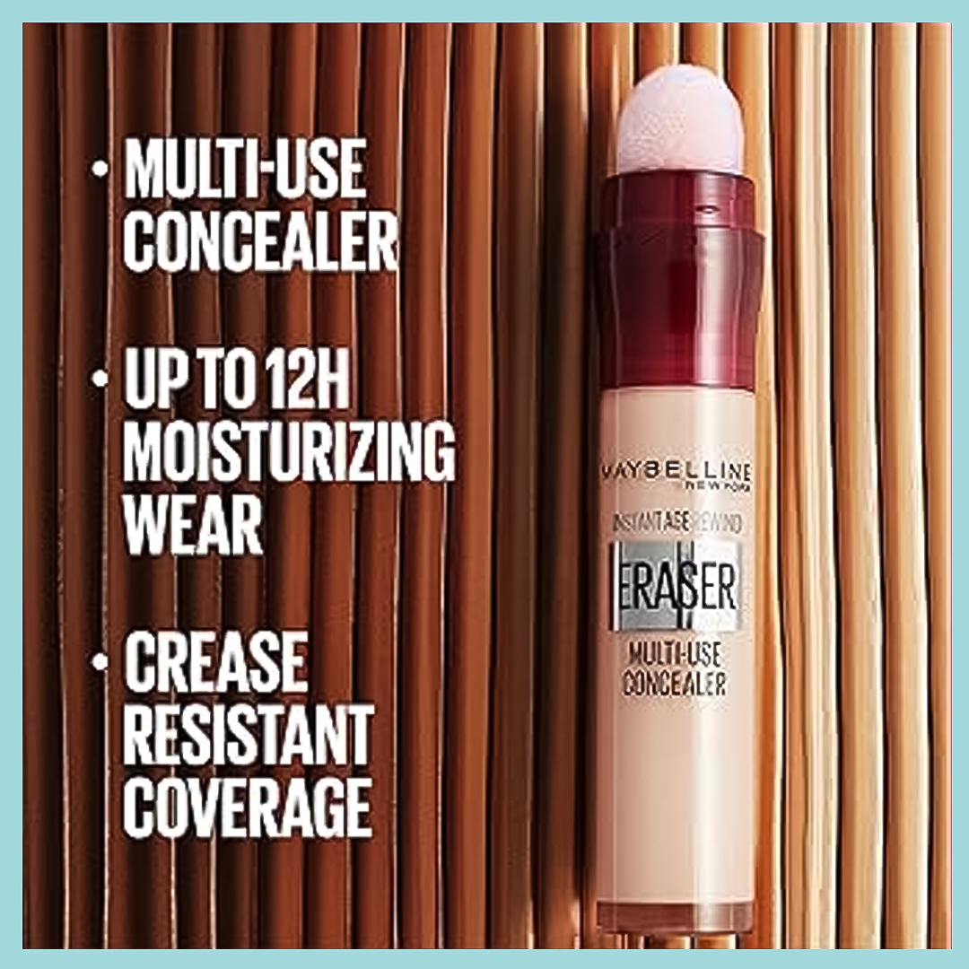 Maybelline Instant Anti-Age Eraser Eye Concealer