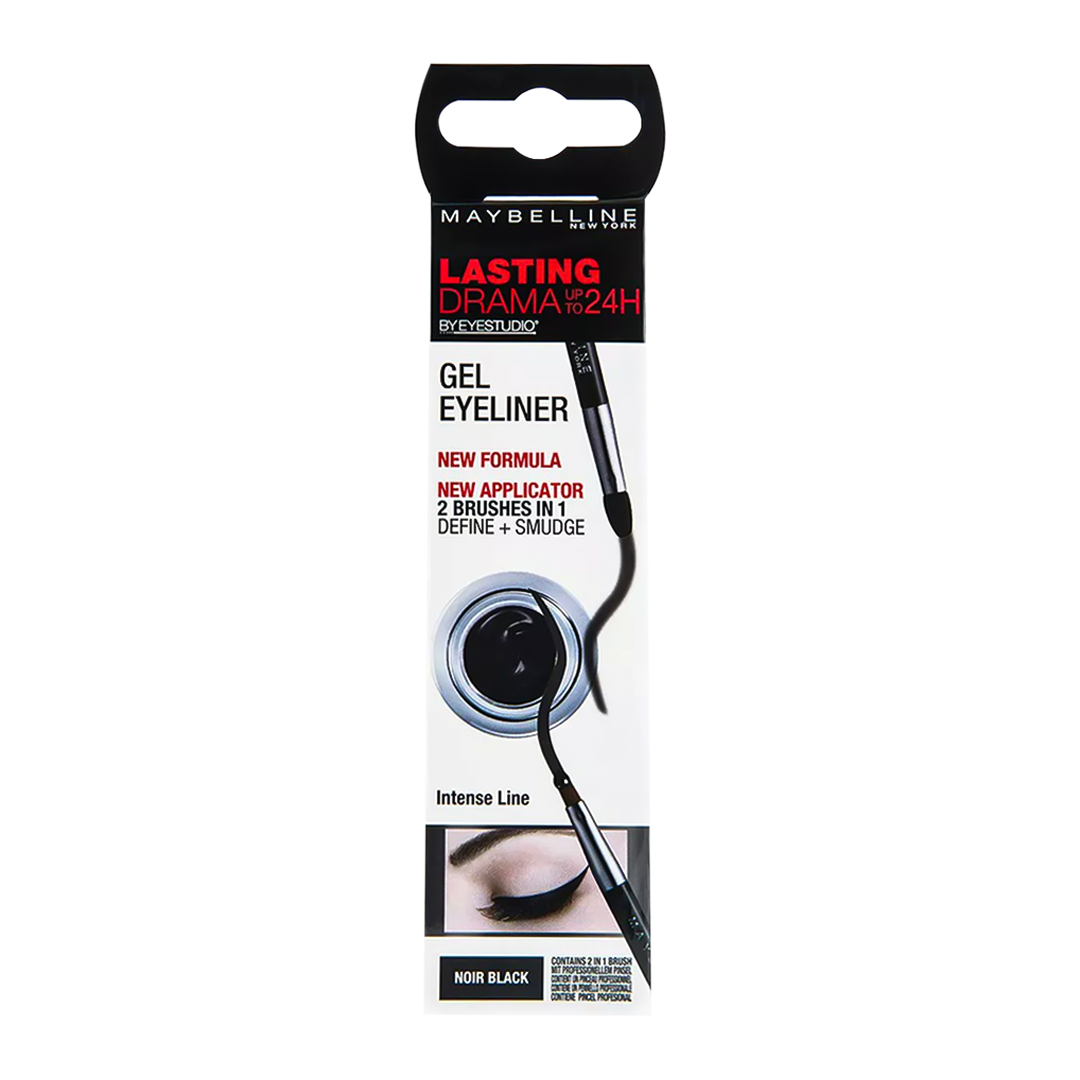 Maybelline Eye Studio Lasting Drama Gel Eyeliner - Black