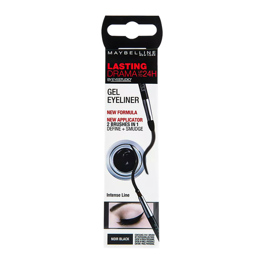 Maybelline Eye Studio Lasting Drama Gel Eyeliner - Black