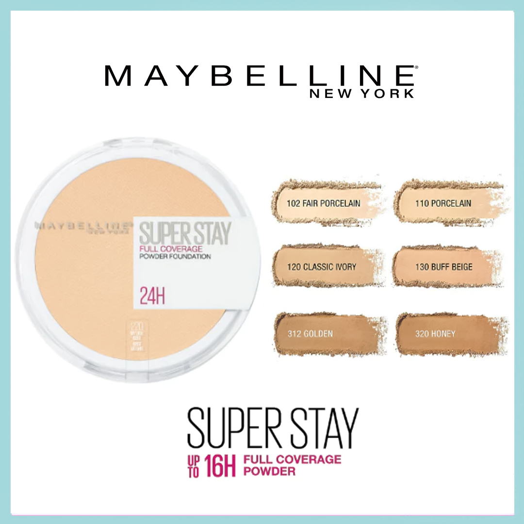 Maybelline Super stay Full Coverage Powder Foundation