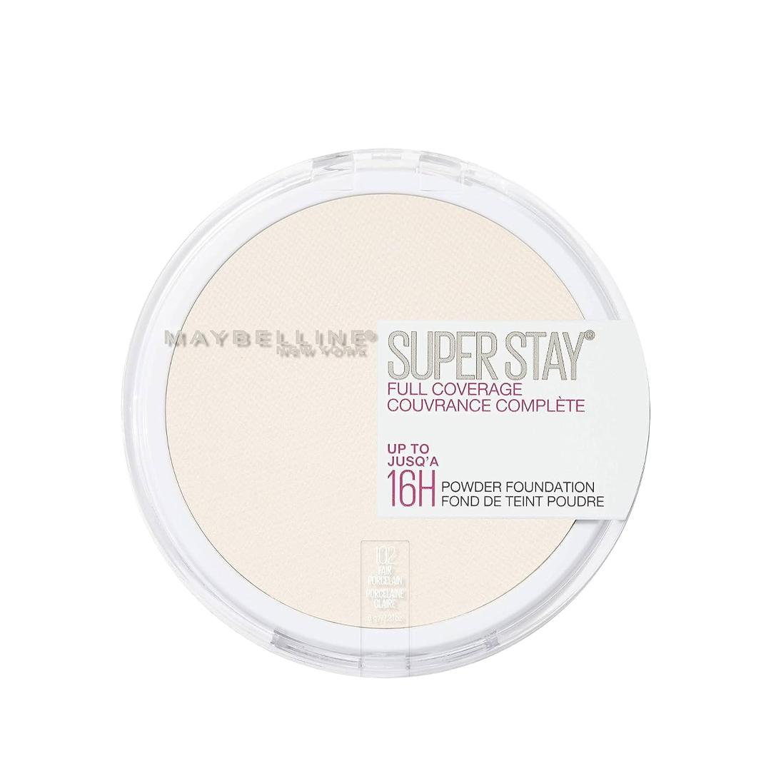 Maybelline Super stay Full Coverage Powder Foundation