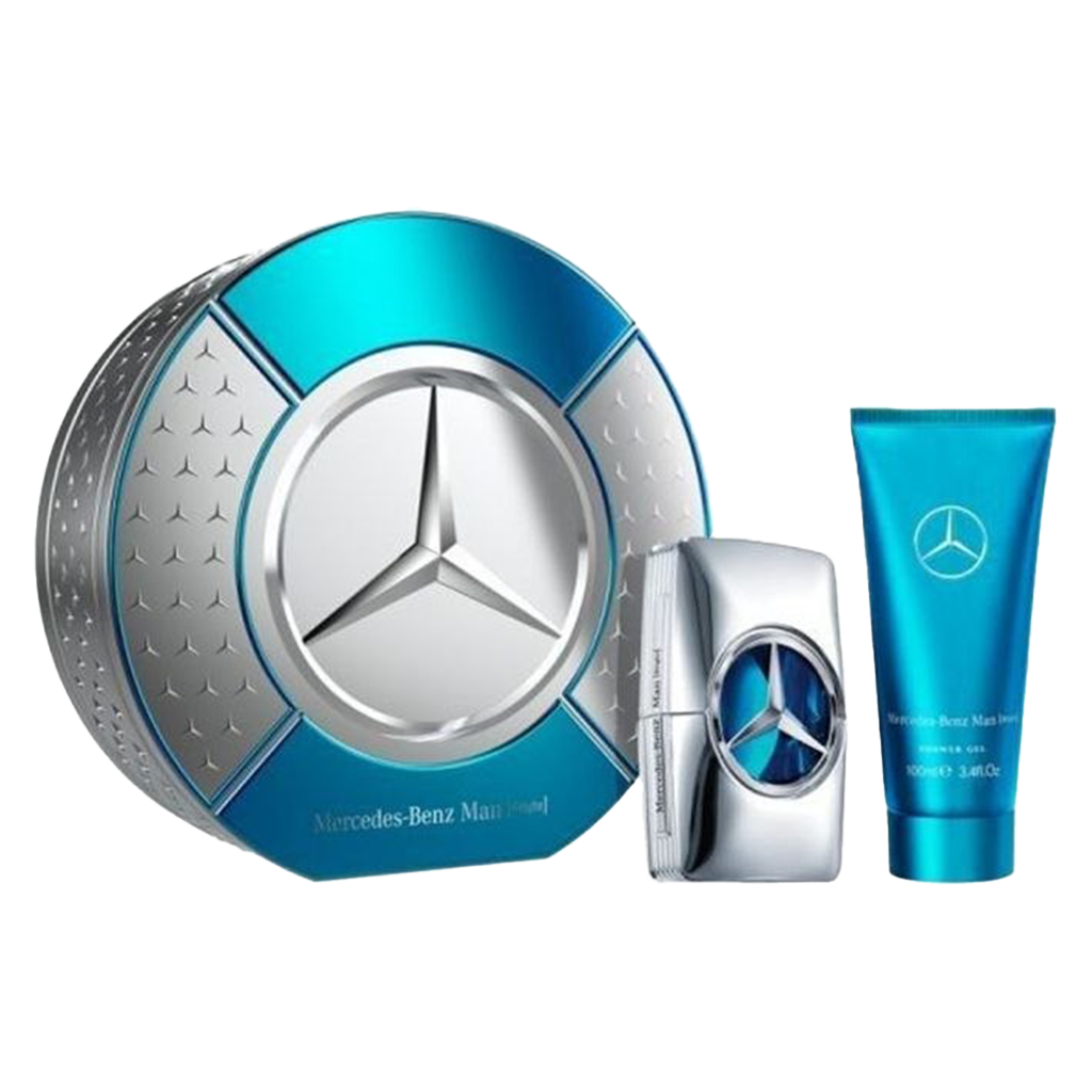 Mercedes Benz Bright Men's Gift Set