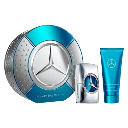 Mercedes Benz Bright Men's Gift Set