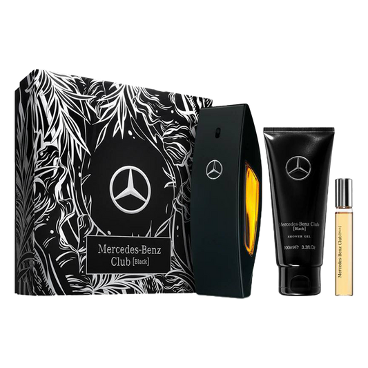 Mercedes Benz Club Black Men's Gift Set
