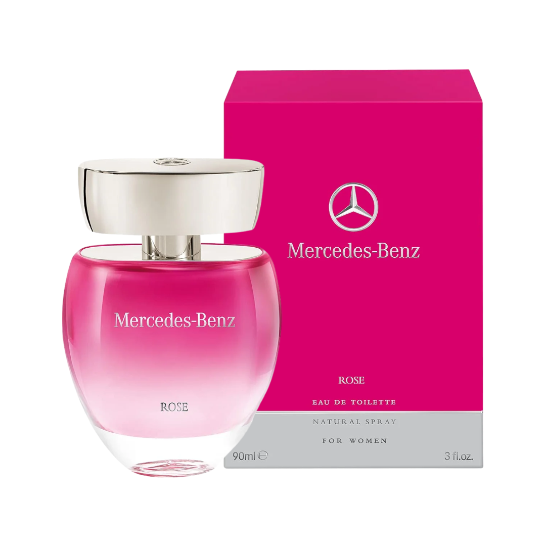 Mercedes Benz Rose Eau De Toilette Pour Femme - 90ml