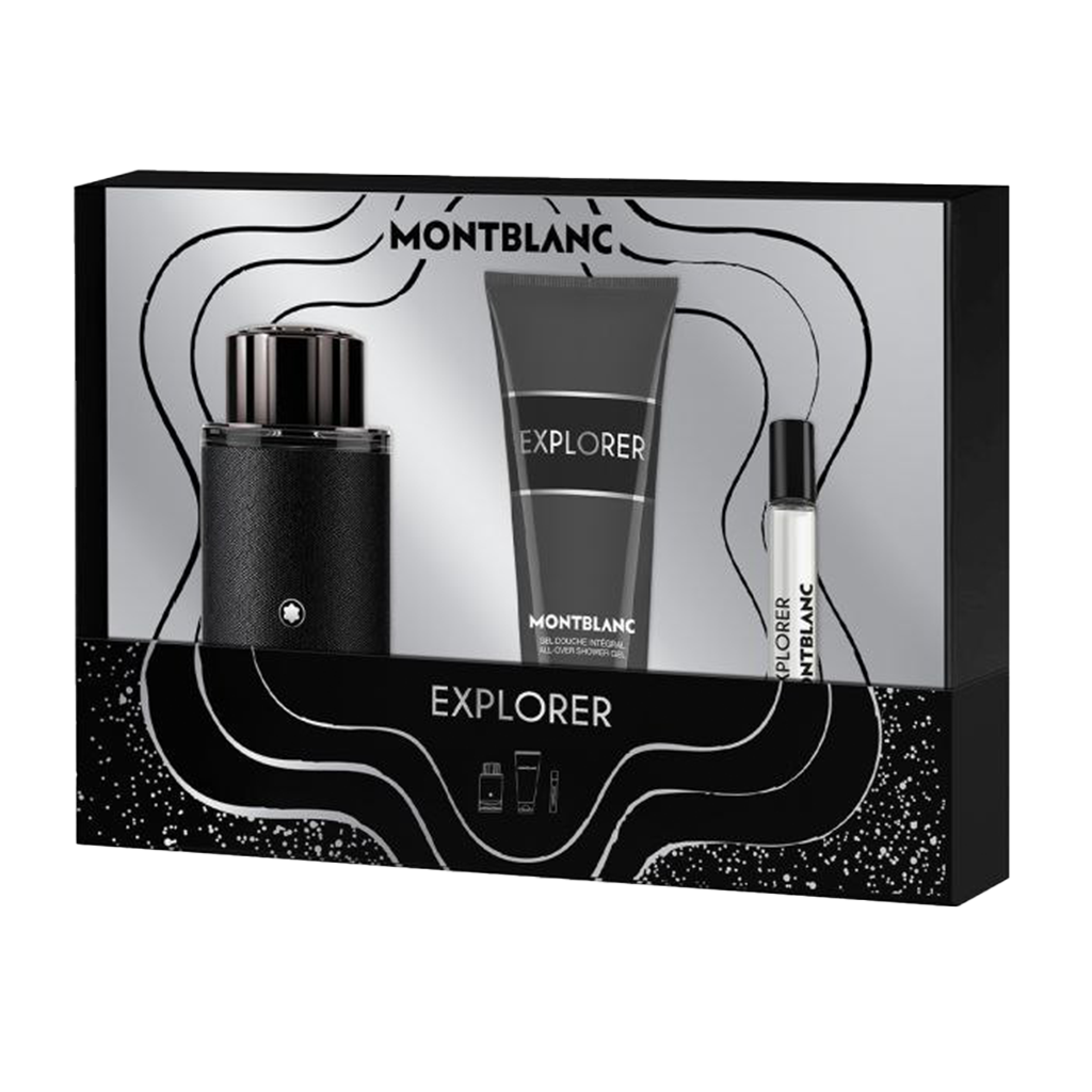 Mont Blanc Explorer Gift Set Pour Homme - 2 Versions