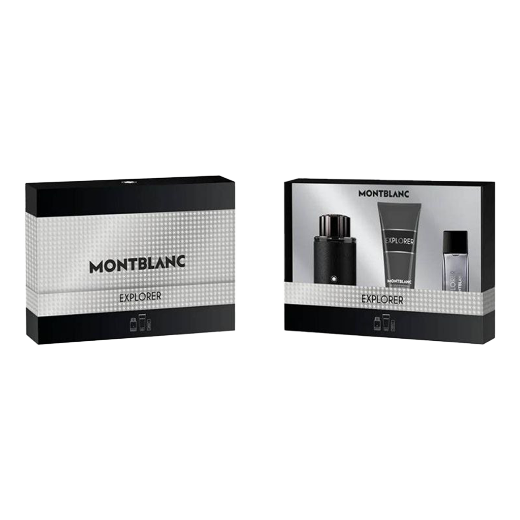 Mont Blanc Explorer Men's Gift Set