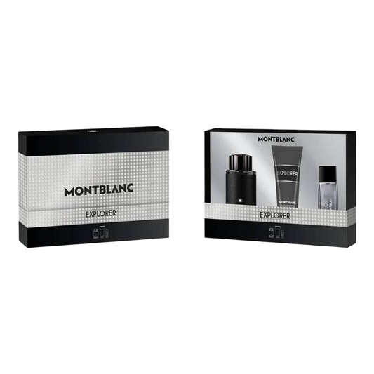 Mont Blanc Explorer Men's Gift Set