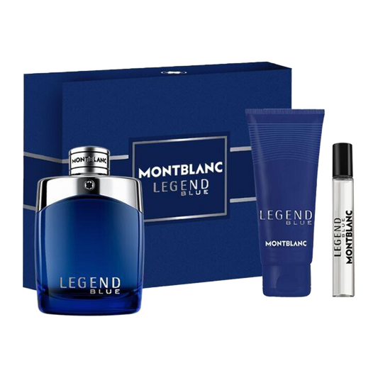 Mont Blanc Explorer Ultra Blue Eau De Parfum Men's Gift Set