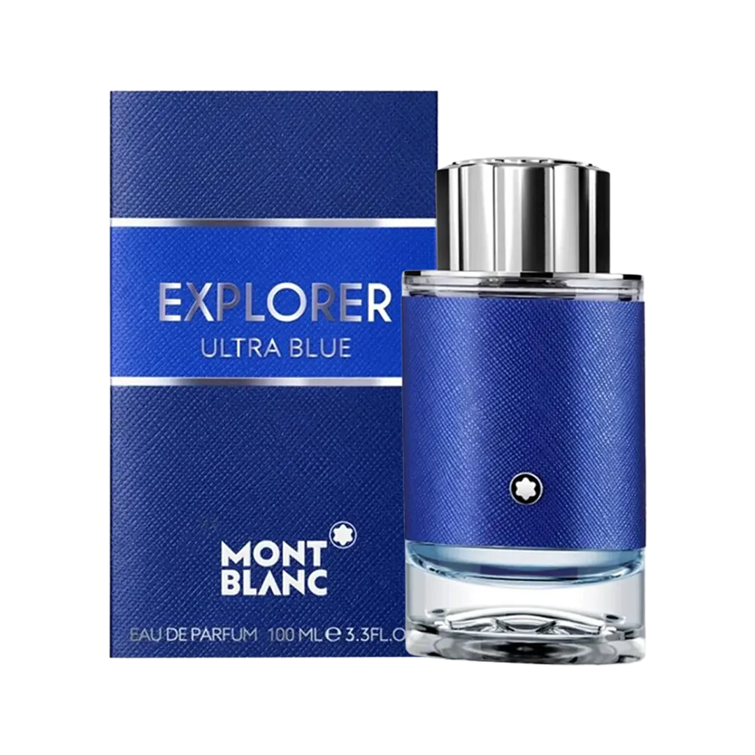 Mont Blanc Explorer Ultra Blue Eau De Parfum Pour Homme - 100ml